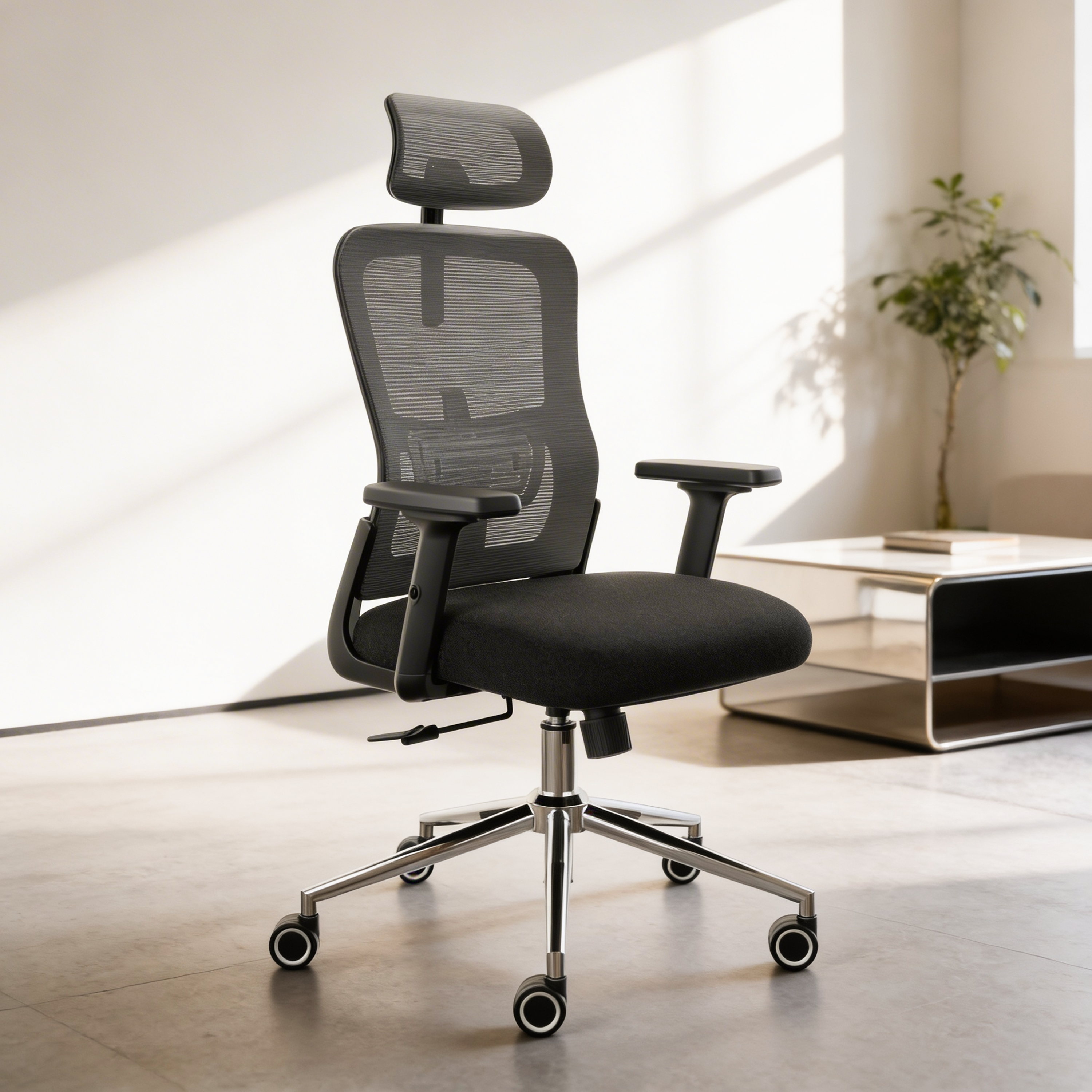 CLOUVOU BrightSeat – Ergonomischer Bürostuhl: Preis-Leistungssieger