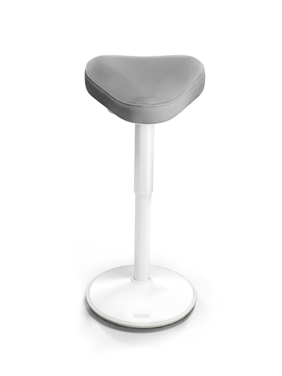 CLOUVOU Nexus (57 - 82cm) - Ergonomischer Hocker „Eine stilvolle neue Art des bequemen Sitzens“ - Clouvou