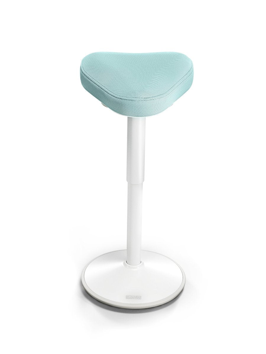 CLOUVOU Nexus (57 - 82cm) - Ergonomischer Hocker „Eine stilvolle neue Art des bequemen Sitzens“ - Clouvou