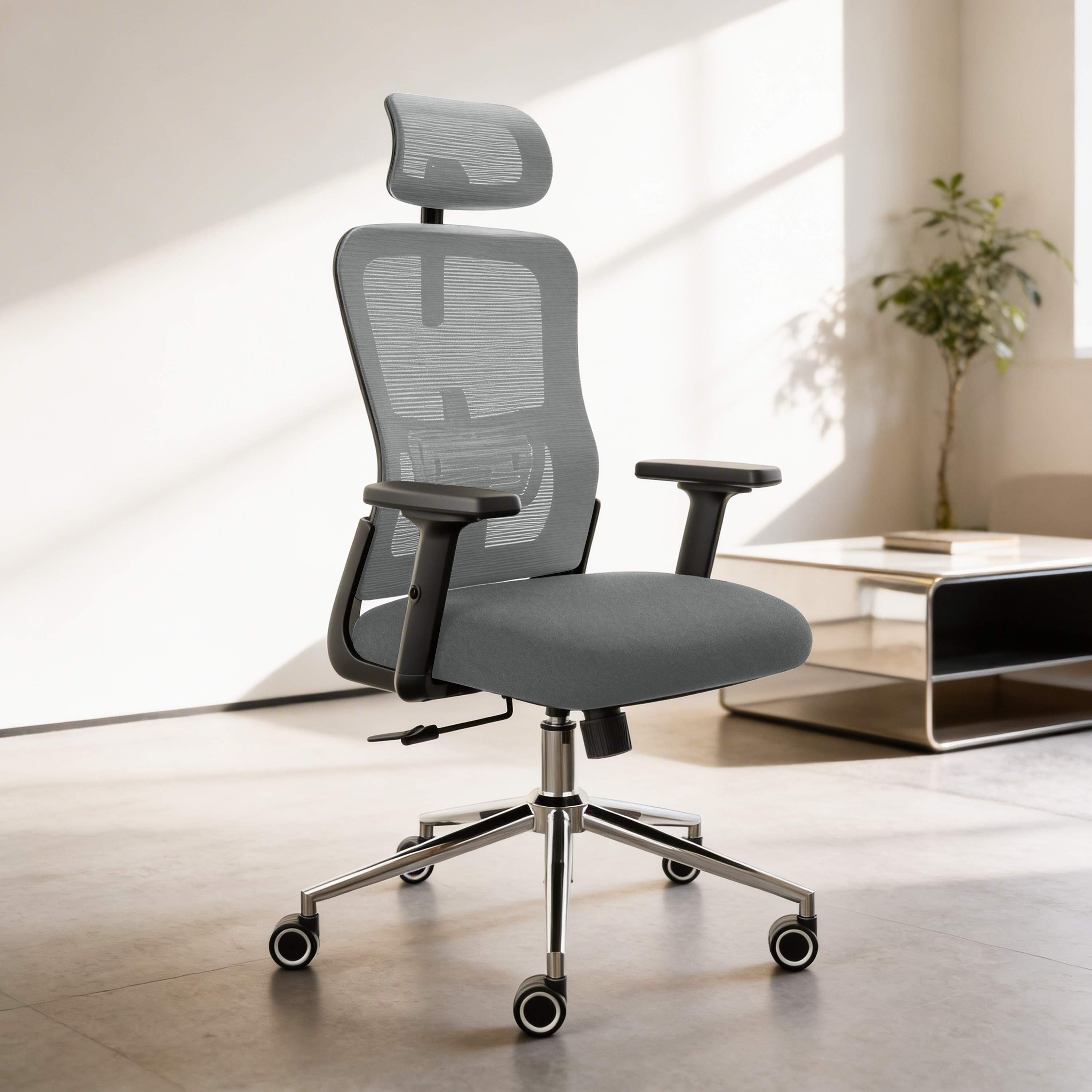 CLOUVOU BrightSeat – Ergonomischer Bürostuhl: Preis-Leistungssieger