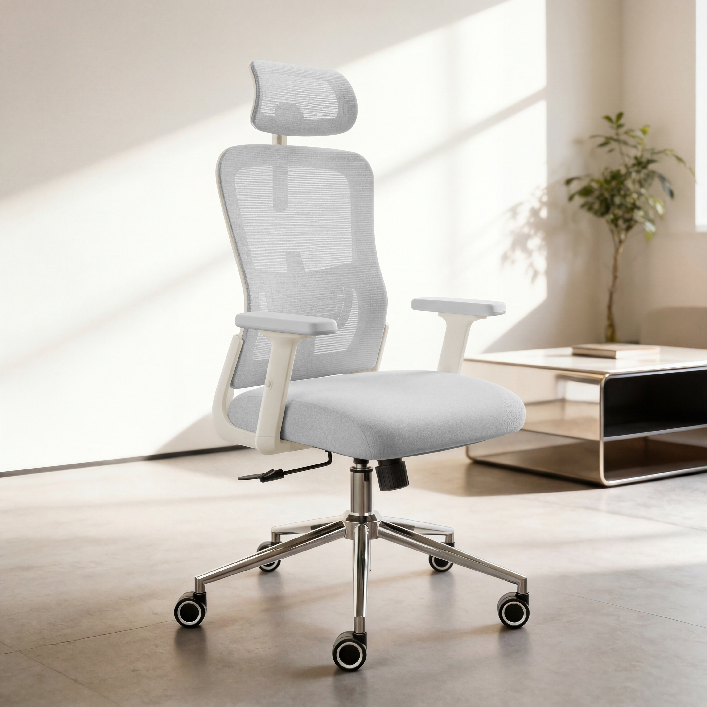 CLOUVOU BrightSeat – Ergonomischer Bürostuhl: Preis-Leistungssieger