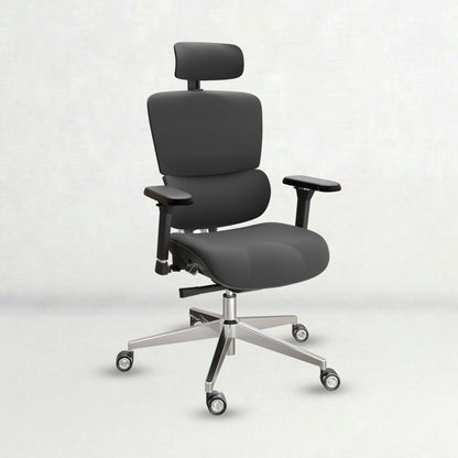 CLOUVOU MasterSeat – Ergonomischer Premium Bürostuhl - Clouvou Grau