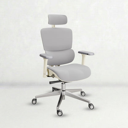 CLOUVOU MasterSeat – Ergonomischer Premium Bürostuhl - Clouvou Creme