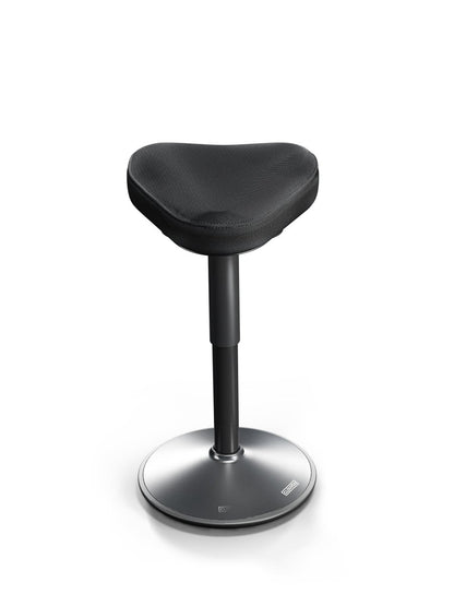 CLOUVOU Nexus (47 - 64 cm) - Ergonomischer Hocker „Eine stilvolle neue Art des bequemen Sitzens" - Clouvou #farbe_schwarz