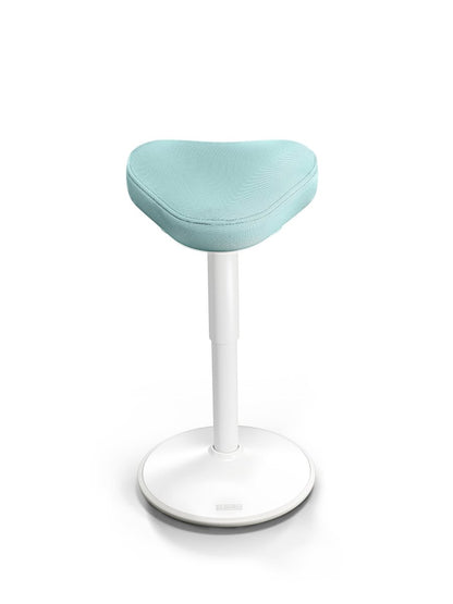 CLOUVOU Nexus (47 - 64 cm) - Ergonomischer Hocker „Eine stilvolle neue Art des bequemen Sitzens" - Clouvou #farbe_green