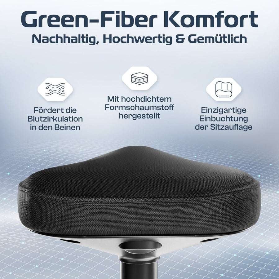 Ergonomic EcoTex seat
