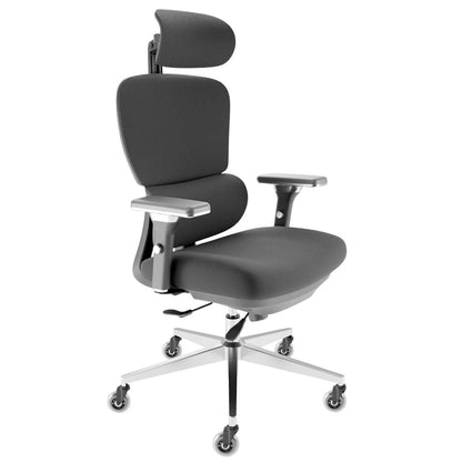 CLOUVOU ProSeat – Ergonomischer Premium Bürostuhl - Clouvou Schwarz
